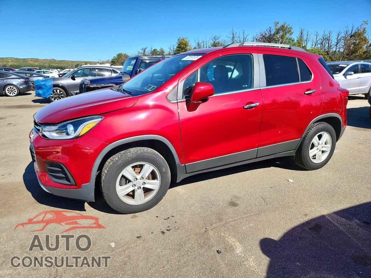 CHEVROLET TRAX 2020 - 3GNCJPSB9LL112246
