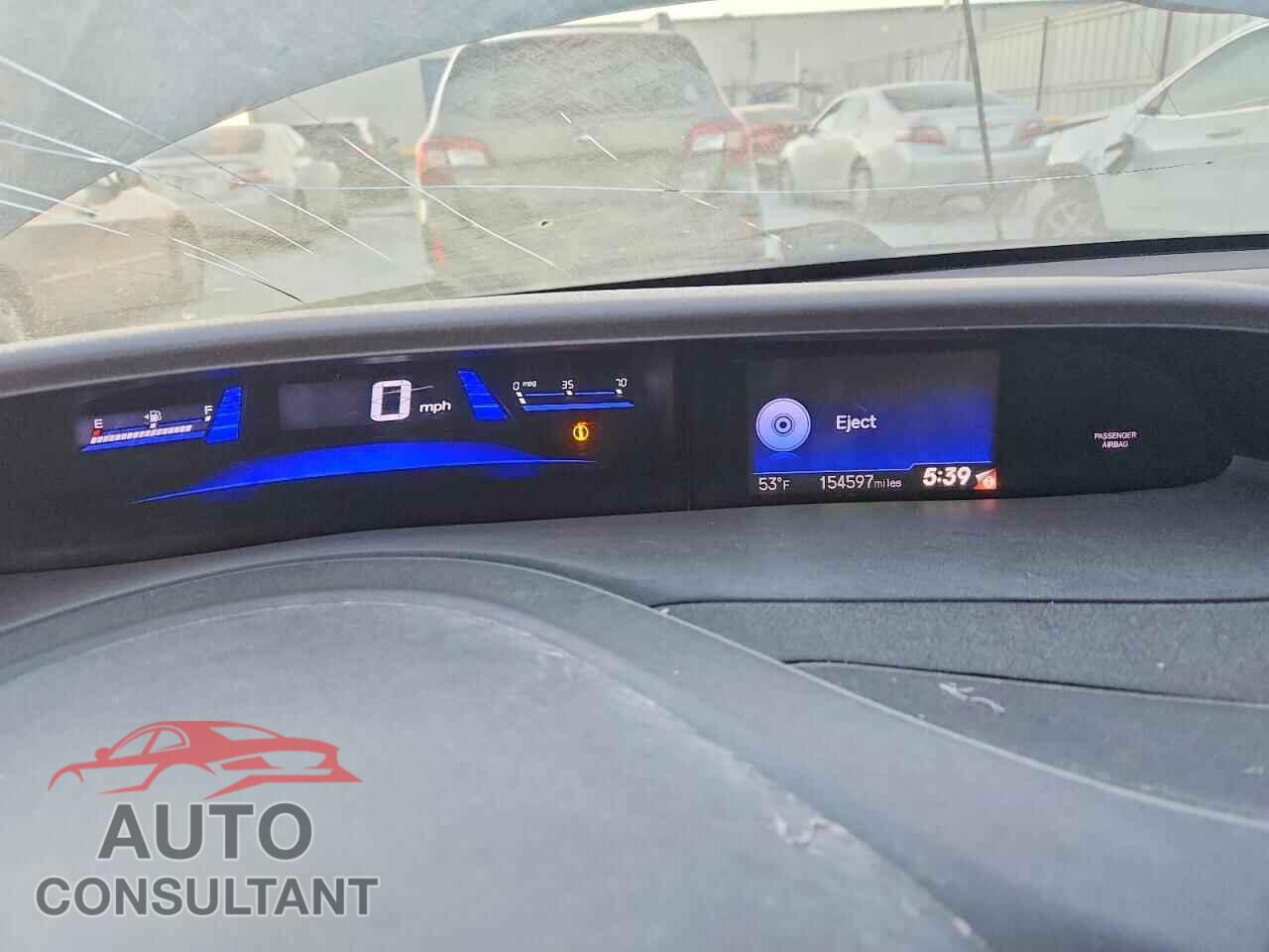 HONDA CIVIC 2012 - 2HGFB2F96CH331429