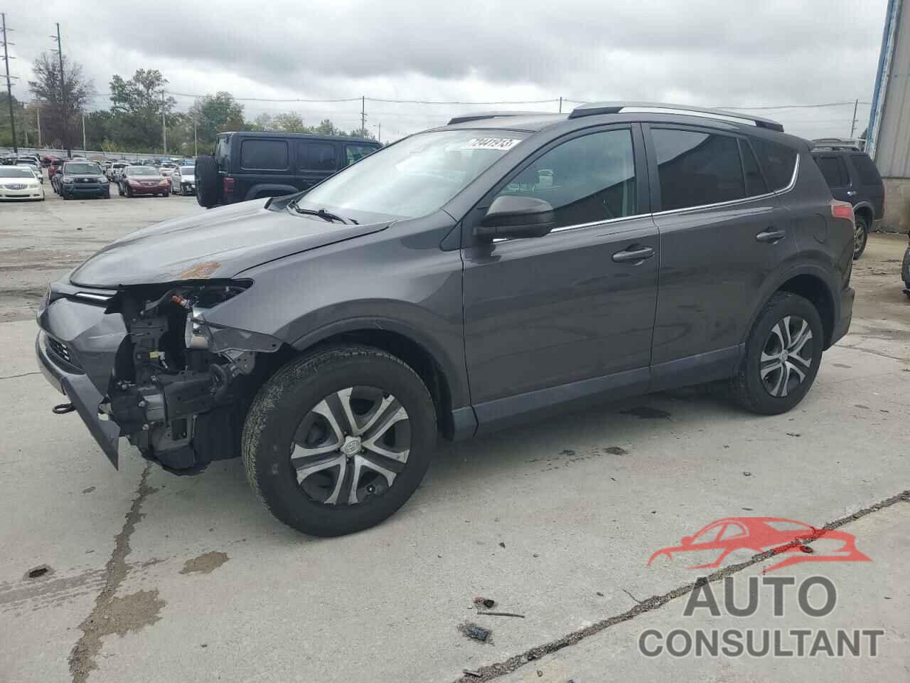 TOYOTA RAV4 2017 - 2T3BFREV6HW621847