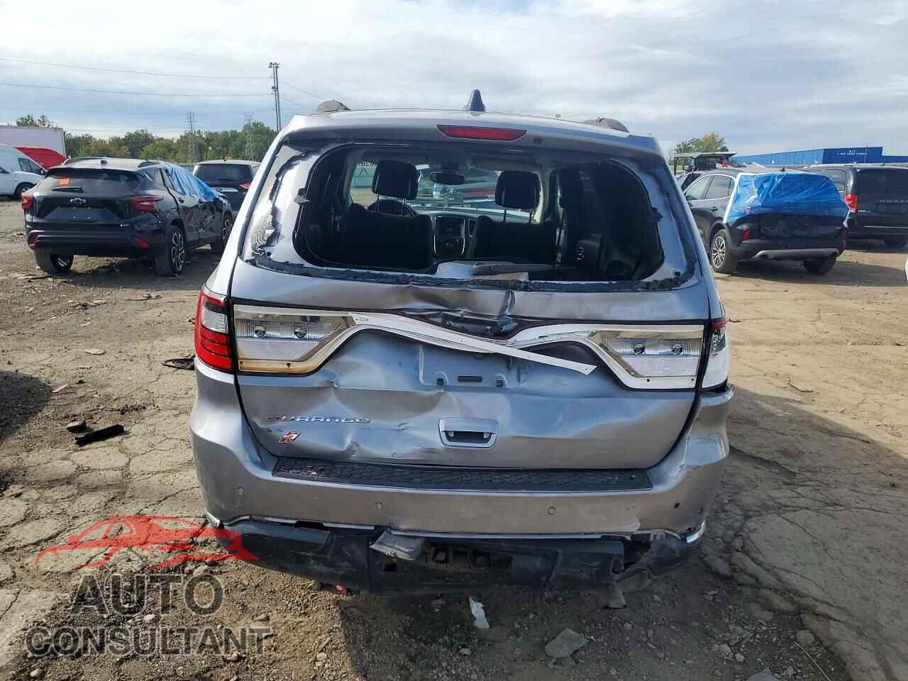 DODGE DURANGO 2018 - 1C4RDJAG6JC463354