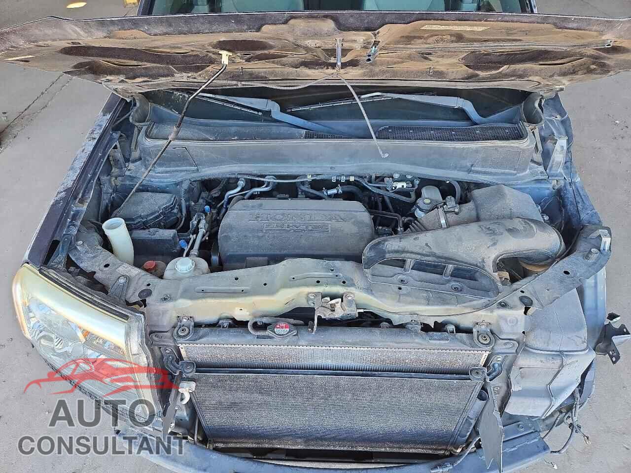HONDA PILOT 2012 - 5FNYF3H42CB025367