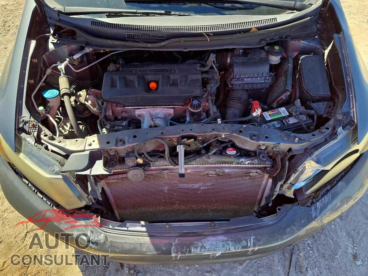 HONDA CIVIC 2012 - 19XFB2F96CE028340