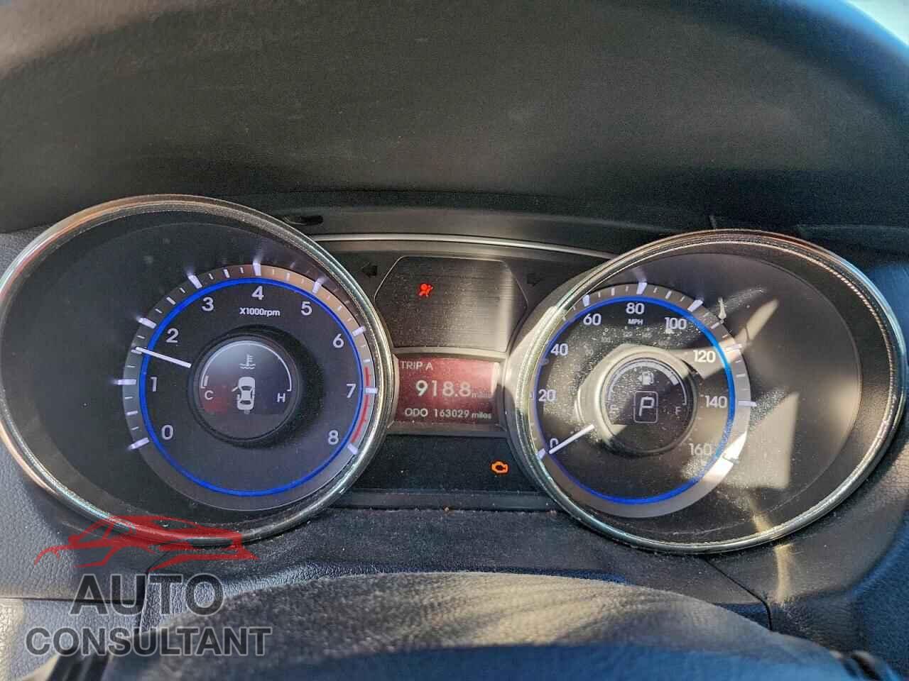 HYUNDAI SONATA 2012 - 5NPEB4AC2CH312053
