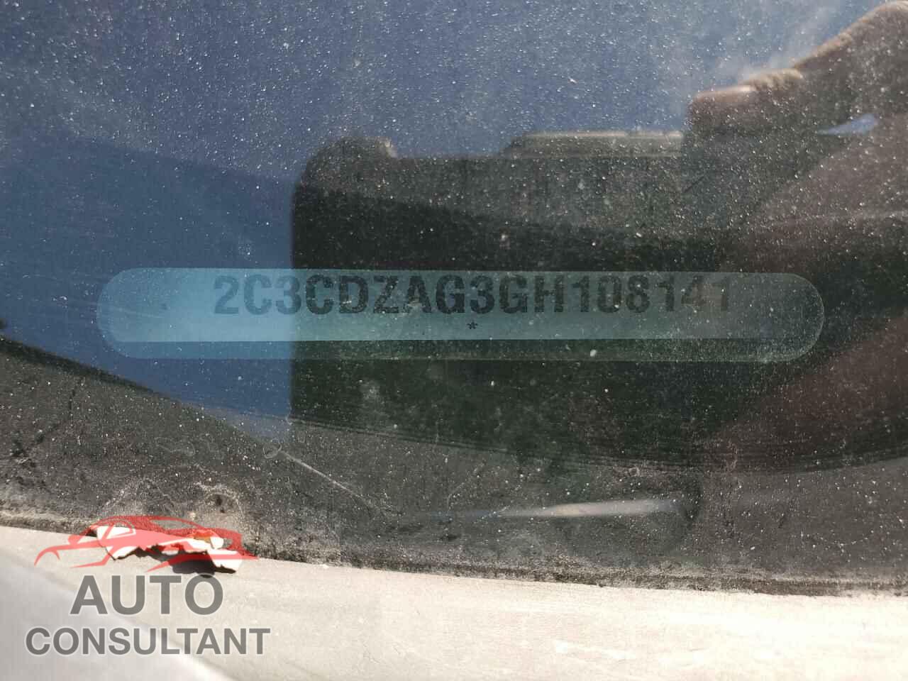 DODGE CHALLENGER 2016 - 2C3CDZAG3GH108141