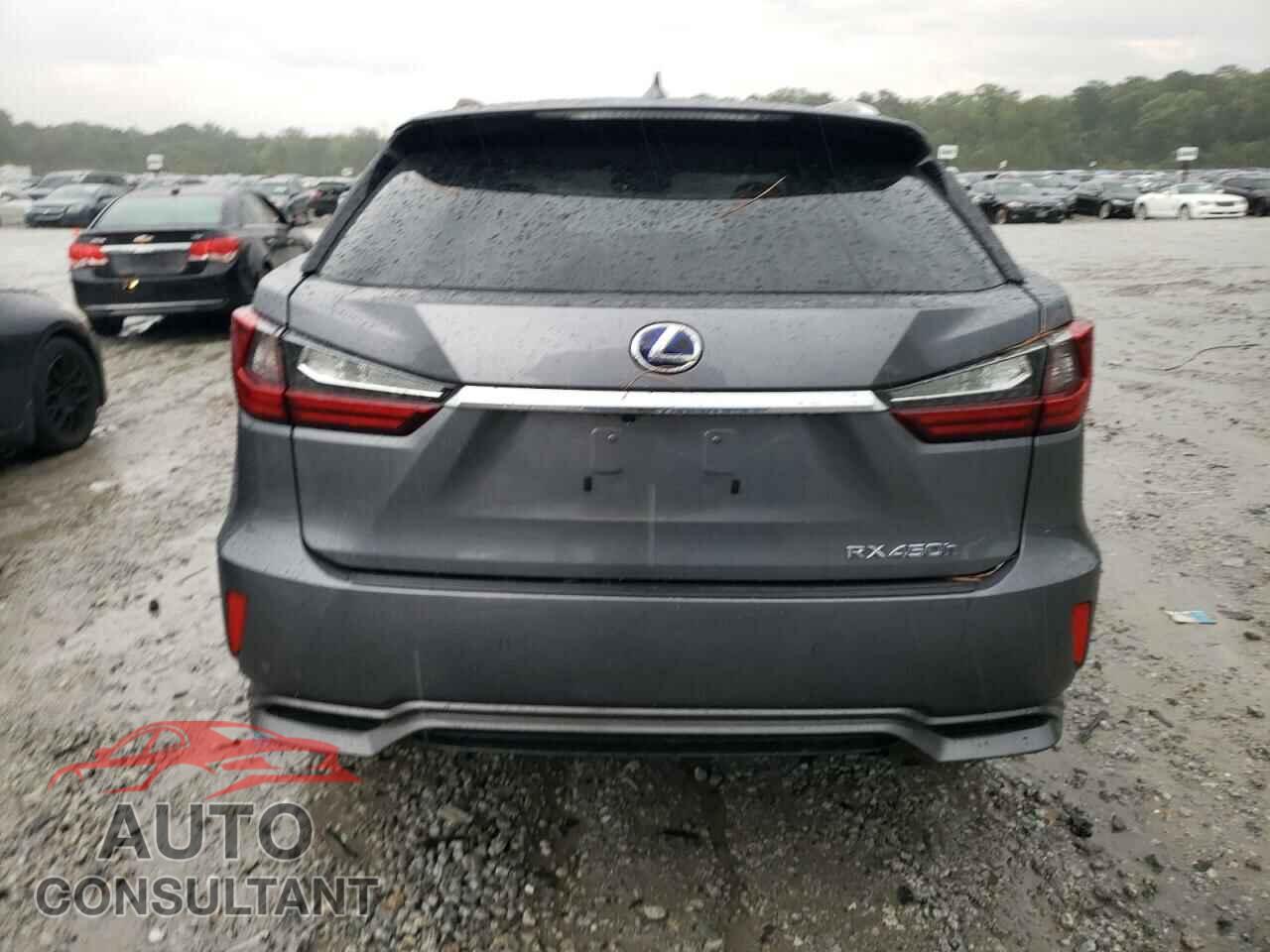 LEXUS RX450 2017 - 2T2BGMCA3HC014682
