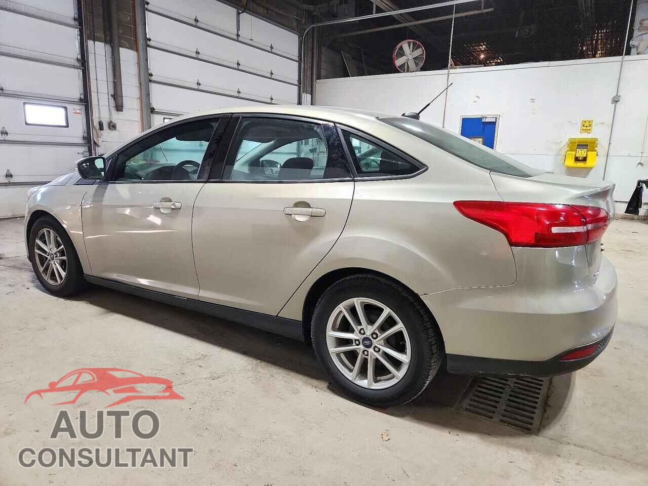 FORD FOCUS 2016 - 1FADP3F2XGL344215