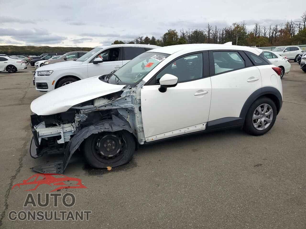 MAZDA CX-3 2016 - JM1DKBB74G0106365