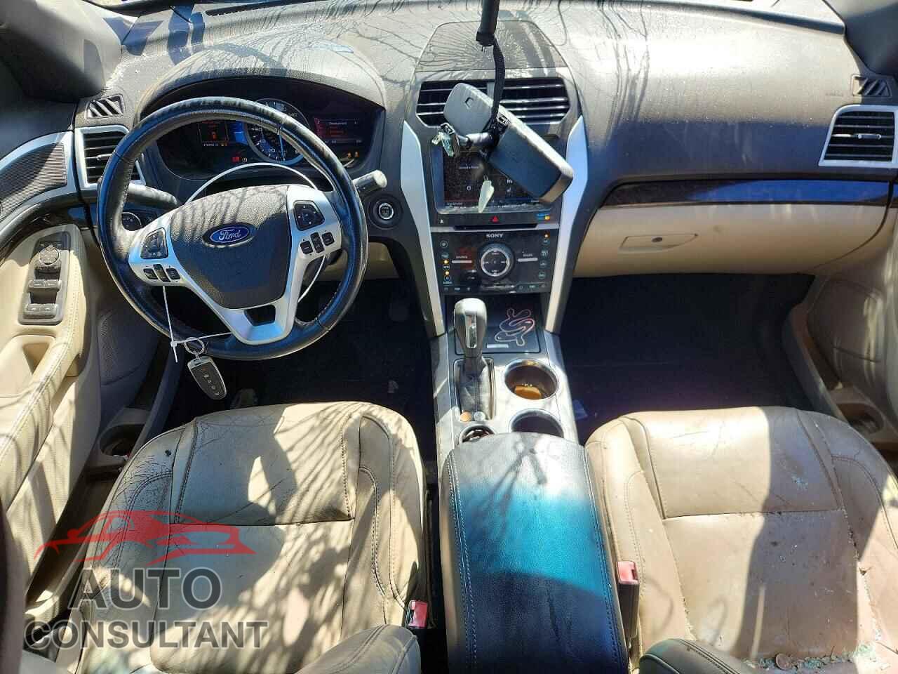 FORD EXPLORER 2013 - 1FM5K7F8XDGA70717