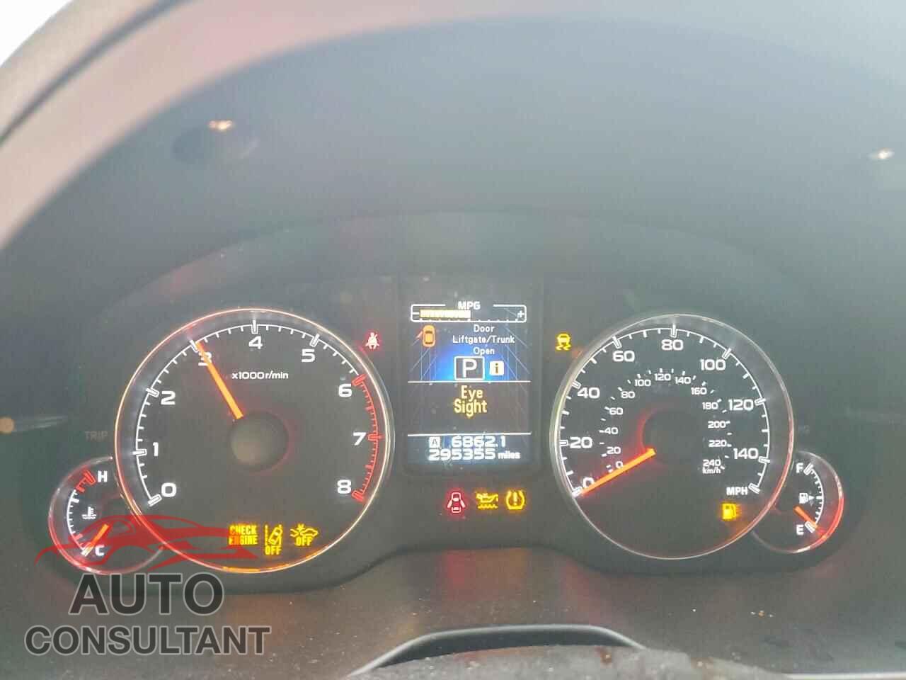 SUBARU OUTBACK 2013 - 4S4BRBPC5D3237769