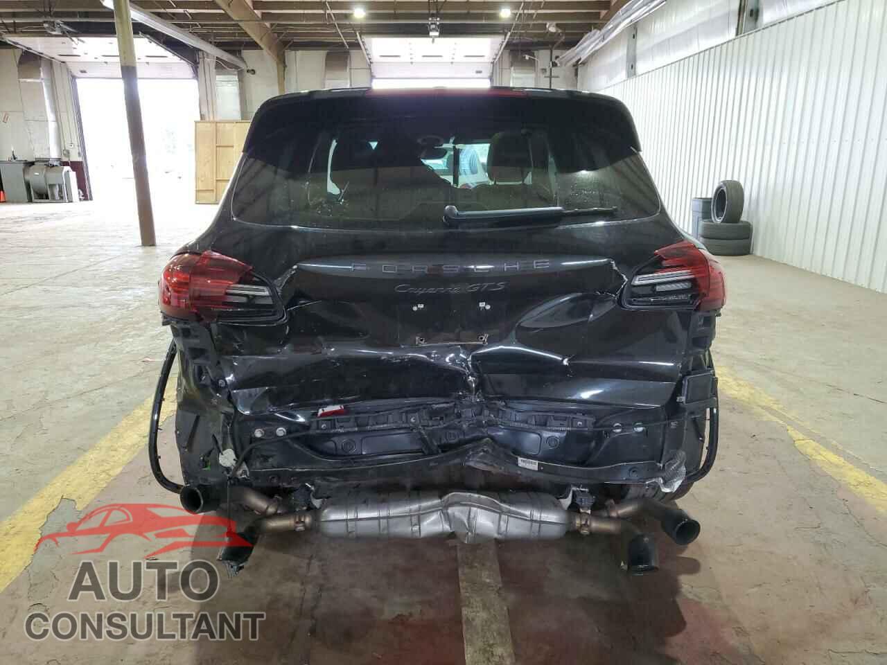 PORSCHE CAYENNE 2016 - WP1AD2A29GLA71810
