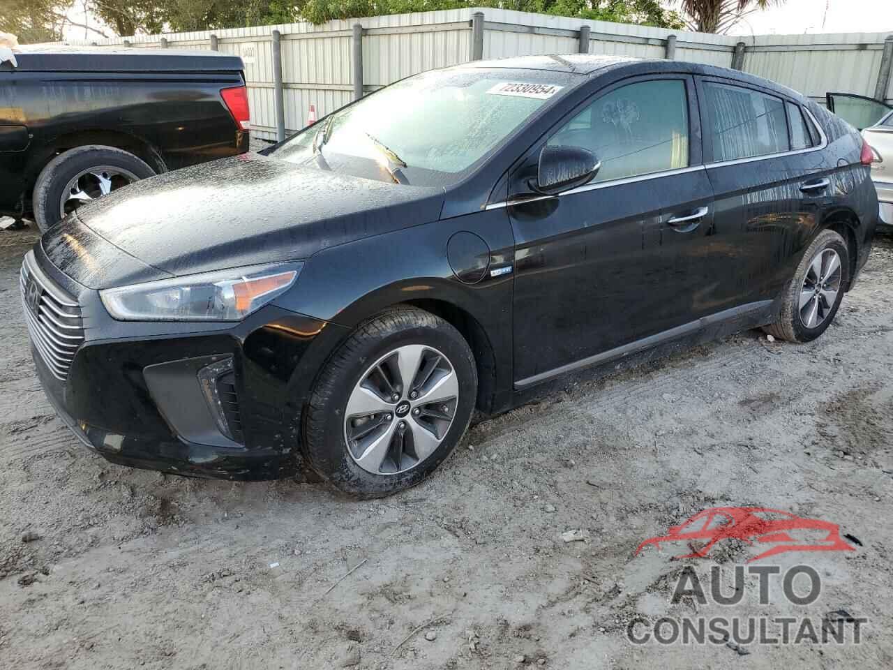 HYUNDAI IONIQ 2019 - KMHC75LD0KU157992