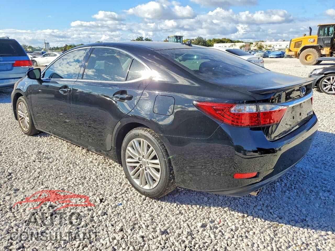 LEXUS ES350 2013 - JTHBK1GG6D2045139