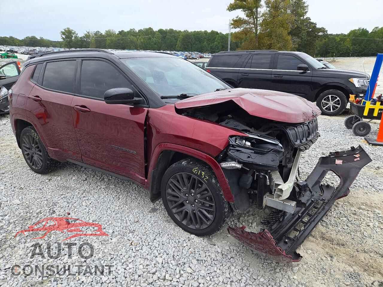 JEEP COMPASS 2022 - 3C4NJDCB0NT238917
