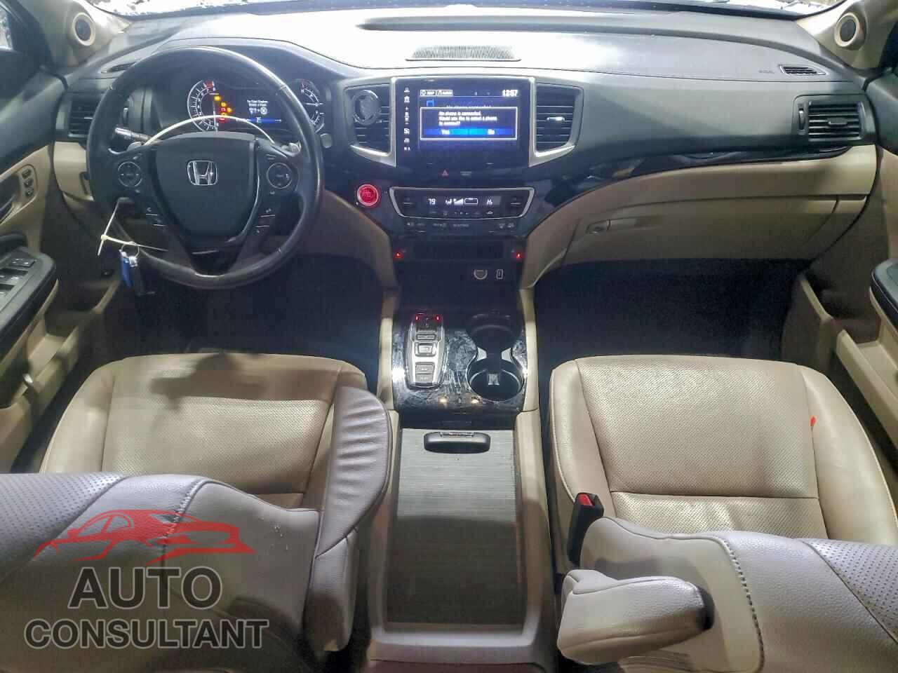HONDA RIDGELINE 2020 - 5FPYK3F76LB002464