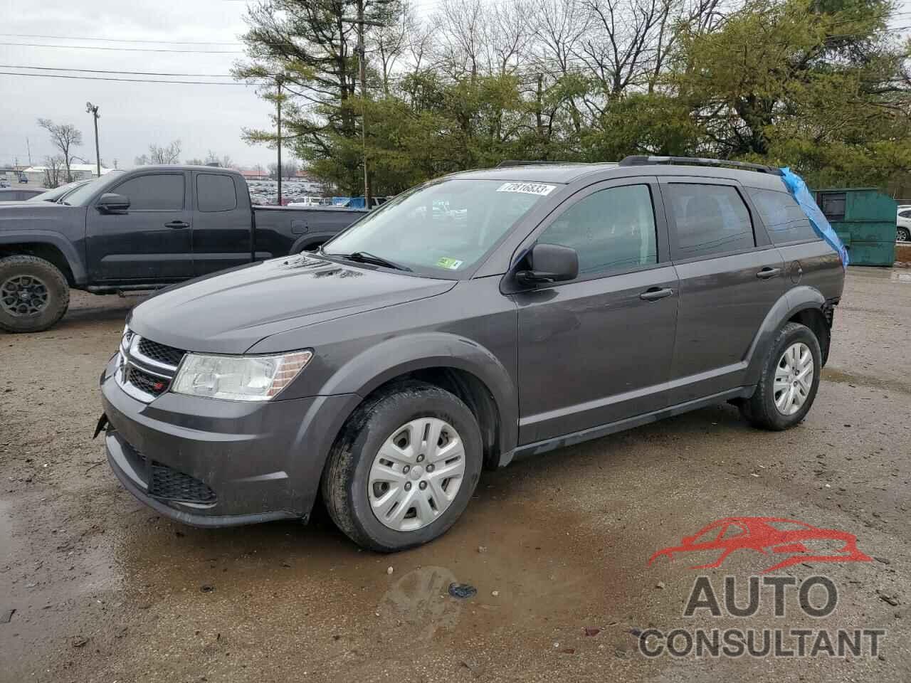 DODGE JOURNEY 2018 - 3C4PDCAB8JT302614