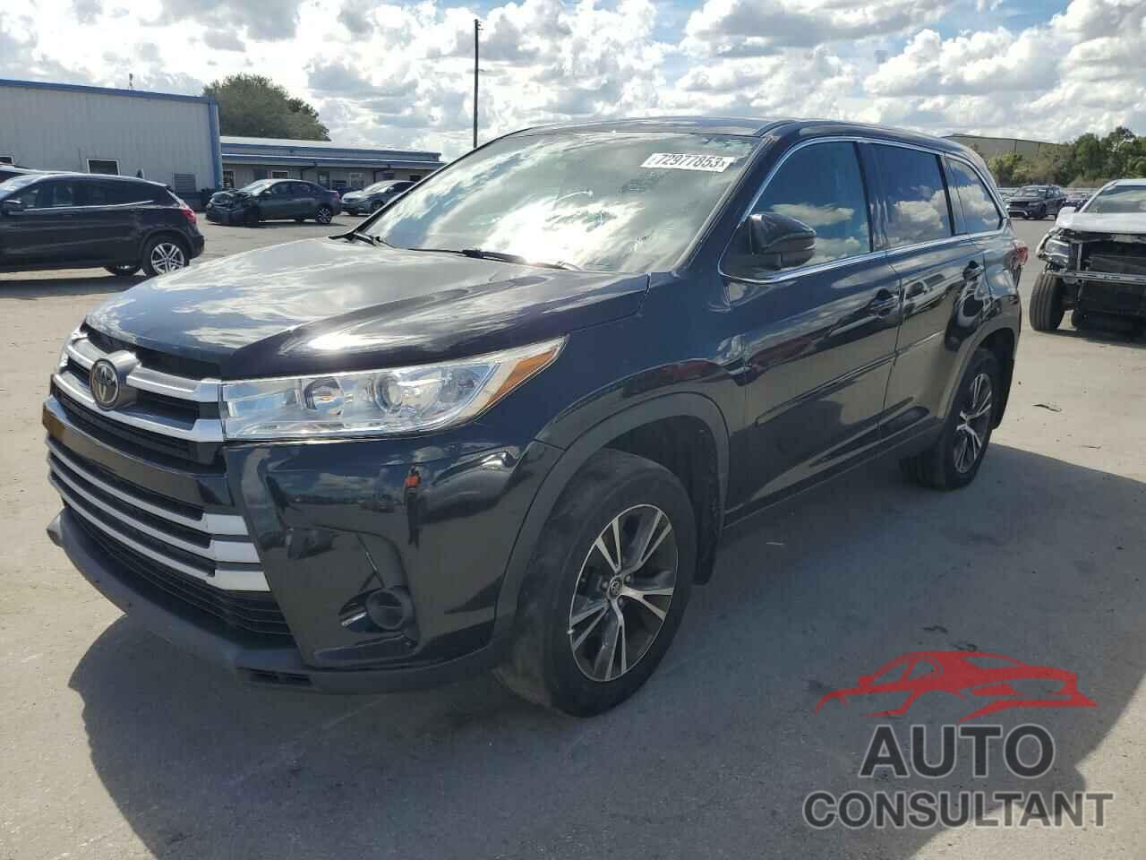 TOYOTA HIGHLANDER 2019 - 5TDBZRFH8KS970694