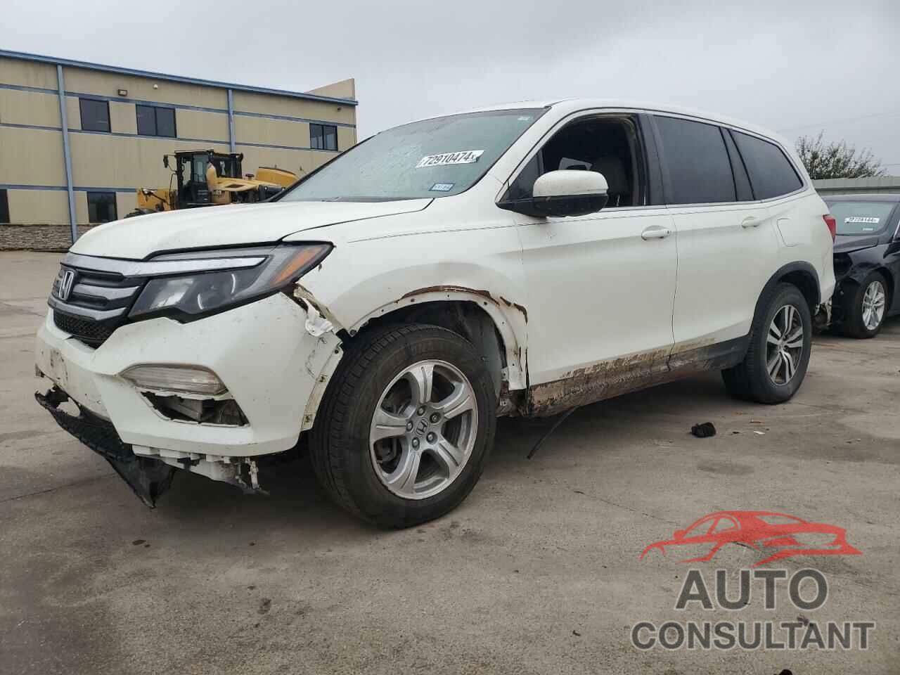 HONDA PILOT 2016 - 5FNYF6H53GB060855