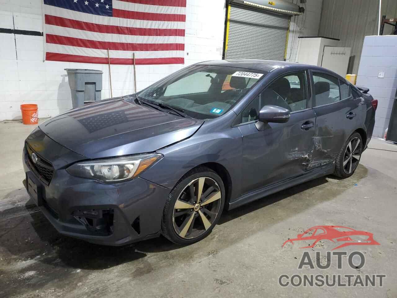 SUBARU IMPREZA 2017 - 4S3GKAK6XH3622504