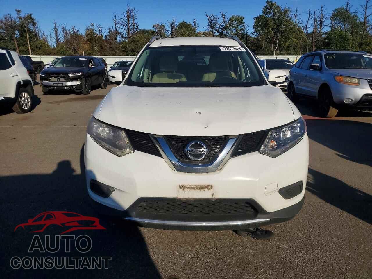 NISSAN ROGUE 2016 - KNMAT2MV4GP632952