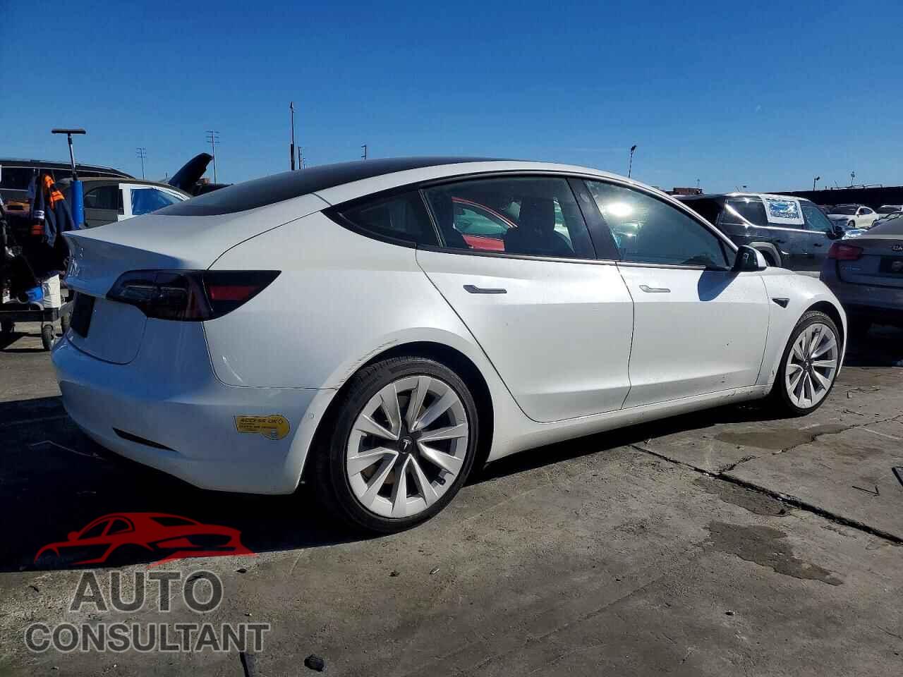 TESLA MODEL 3 2022 - 5YJ3E1EA1NF235456