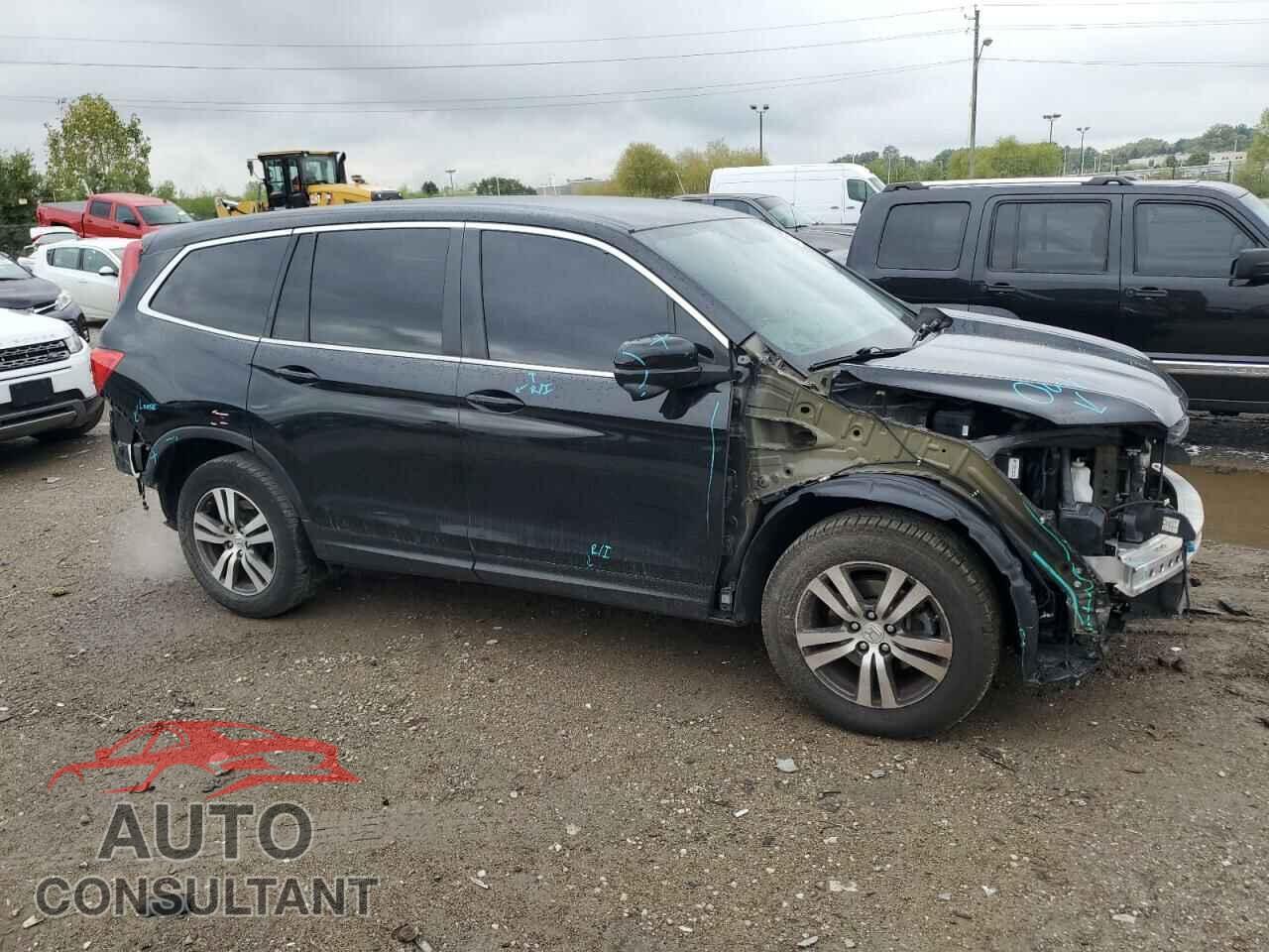 HONDA PILOT 2017 - 5FNYF6H34HB031168
