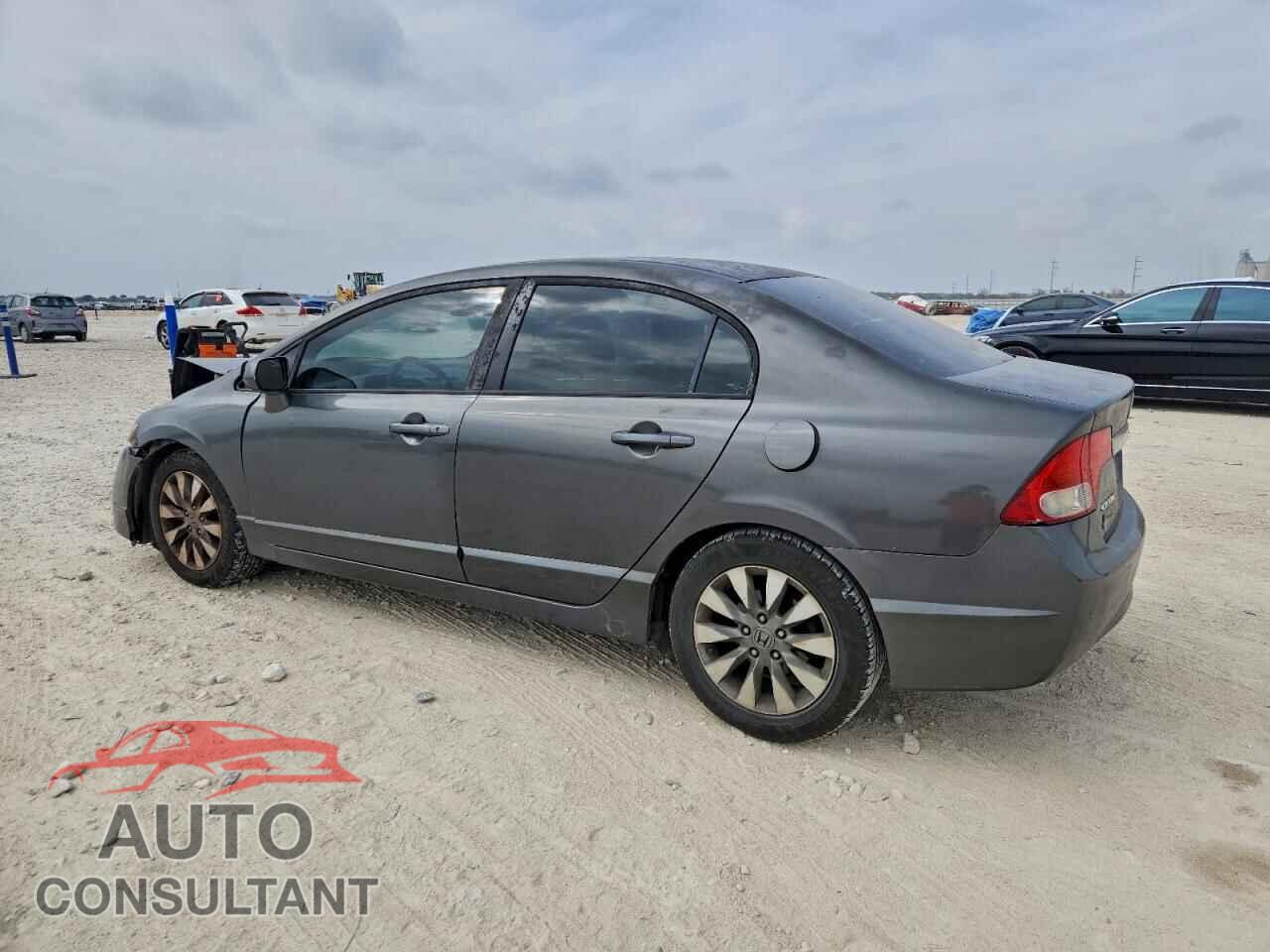 HONDA CIVIC 2011 - 2HGFA1F87BH540648