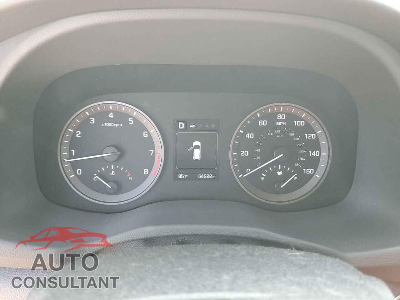 HYUNDAI TUCSON 2018 - KM8J33A26JU731292