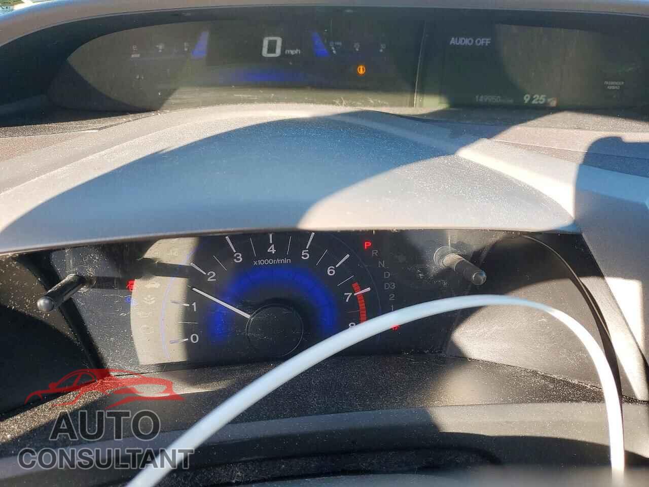 HONDA CIVIC 2012 - 19XFB2F56CE069578