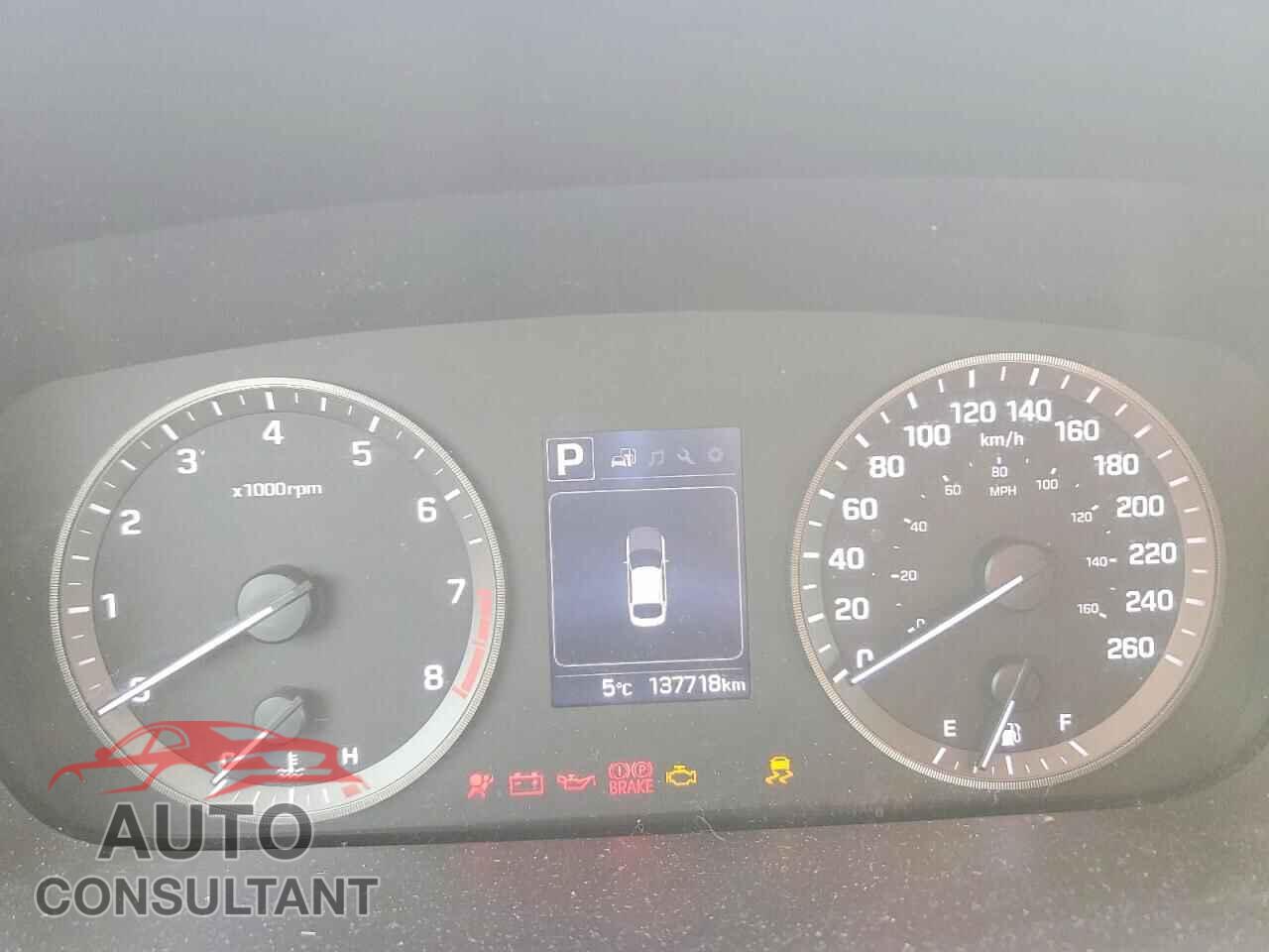 HYUNDAI SONATA 2017 - 5NPE24AF1HH479067