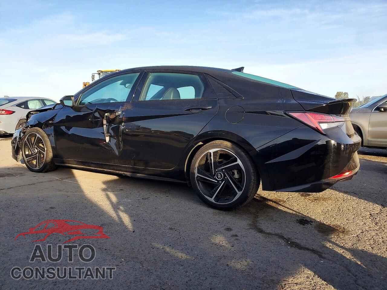 HYUNDAI ELANTRA 2022 - KMHLR4AF3NU272065