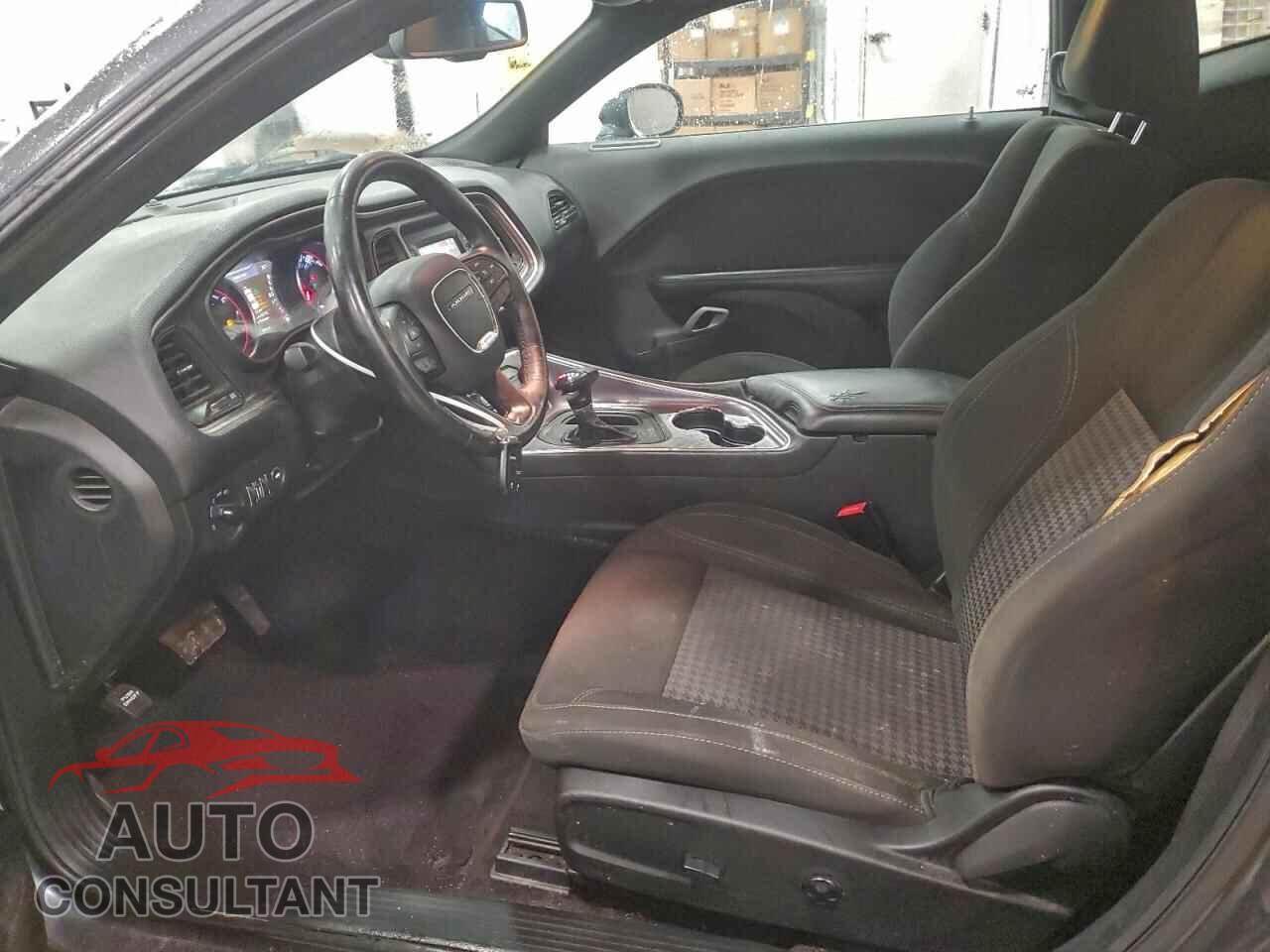 DODGE CHALLENGER 2016 - 2C3CDZAG3GH296921