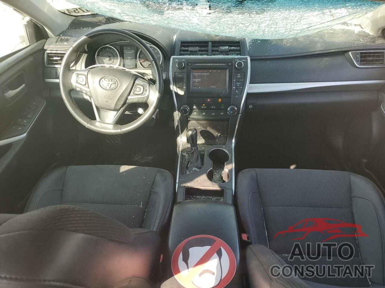 TOYOTA CAMRY 2017 - 4T1BF1FK2HU378245