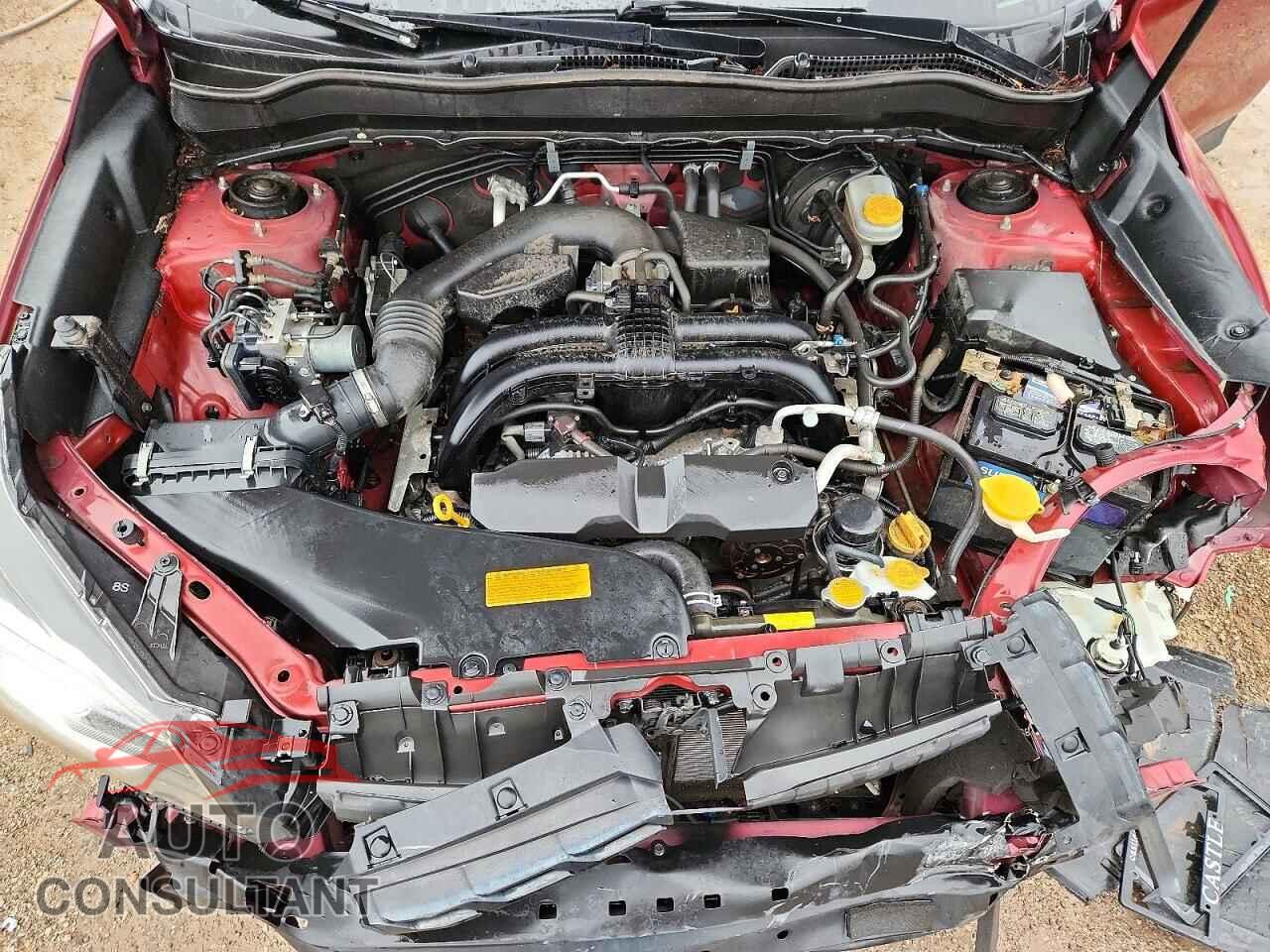 SUBARU FORESTER 2017 - JF2SJARC7HH435010