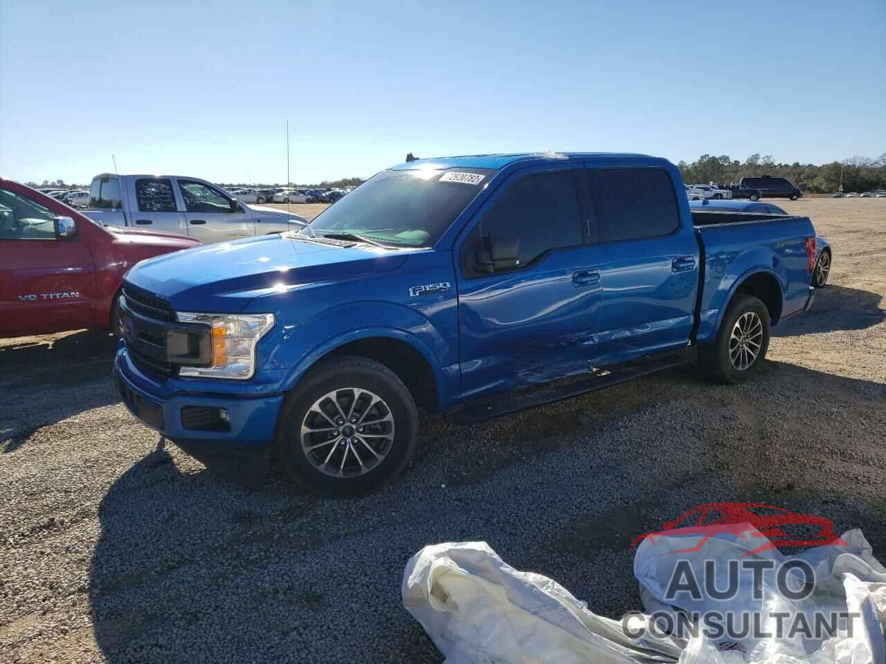 FORD F-150 2020 - 1FTEW1CPXLFA07610