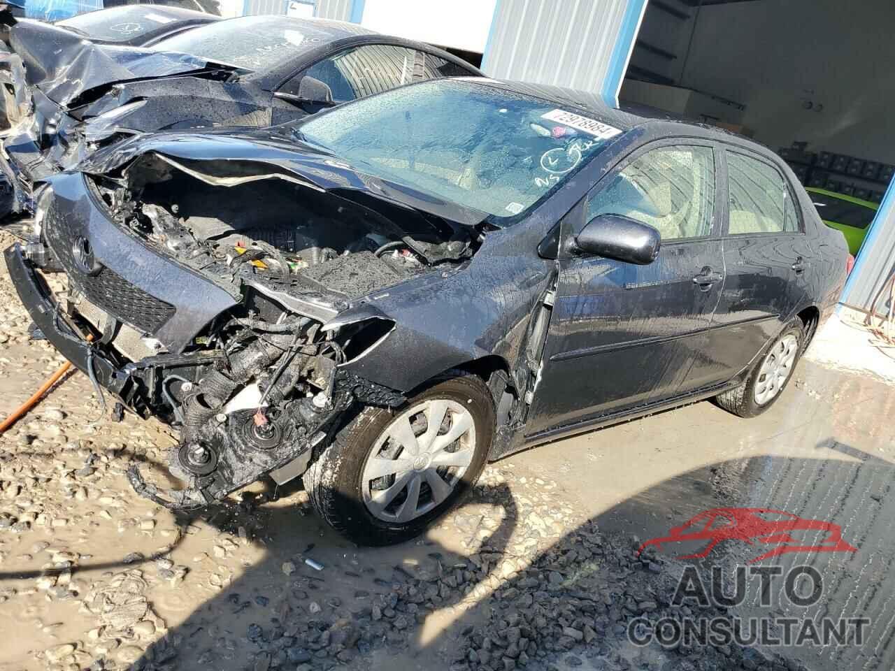 TOYOTA COROLLA 2009 - JTDBL40E099085191