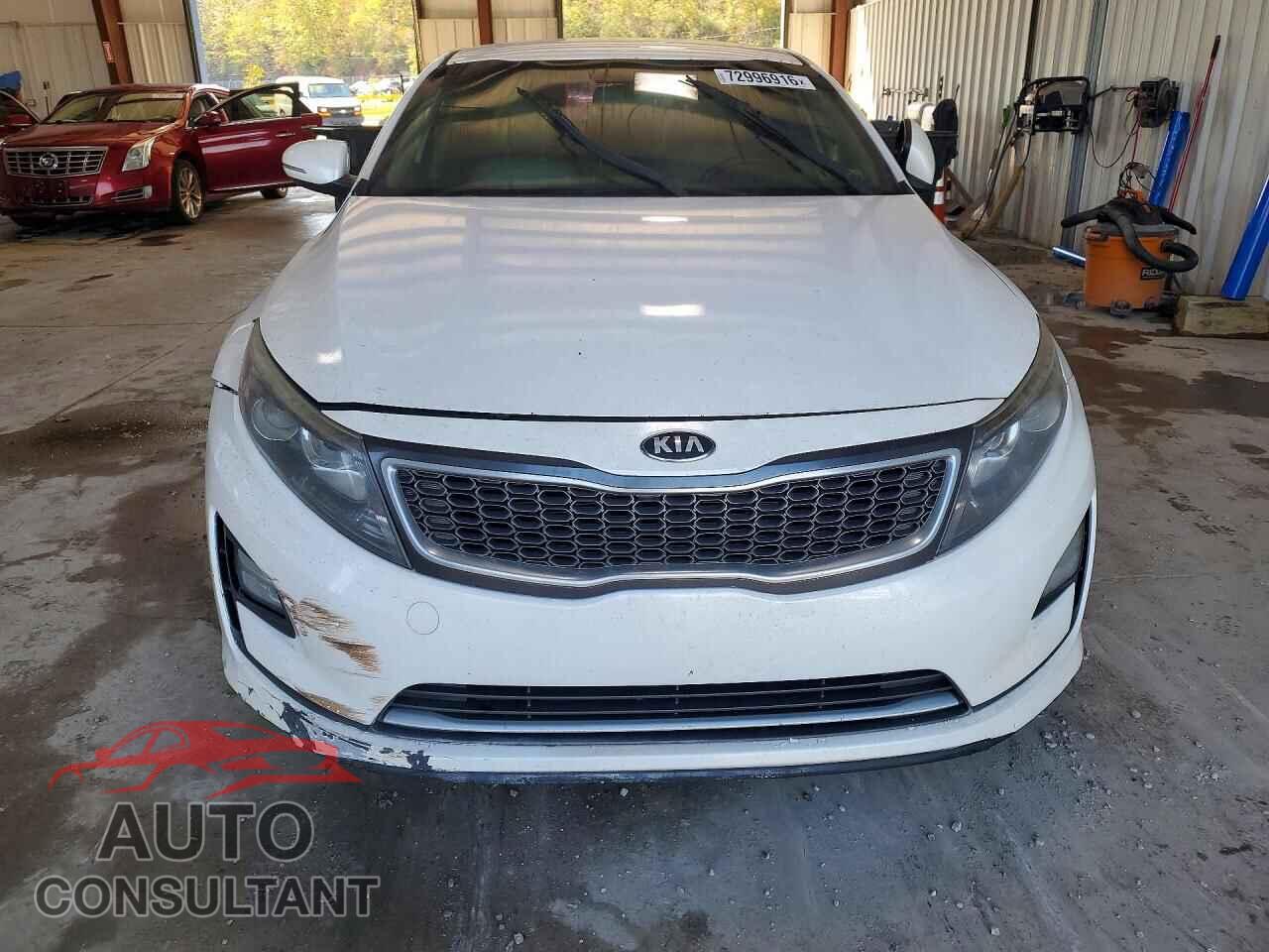 KIA OPTIMA 2014 - KNAGN4AD5E5072991