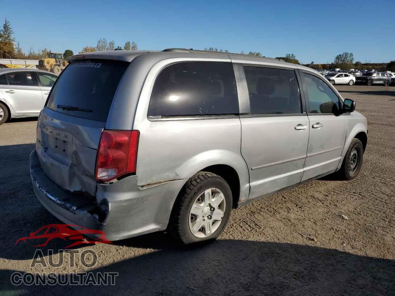 DODGE CARAVAN 2013 - 2C4RDGBG8DR692874