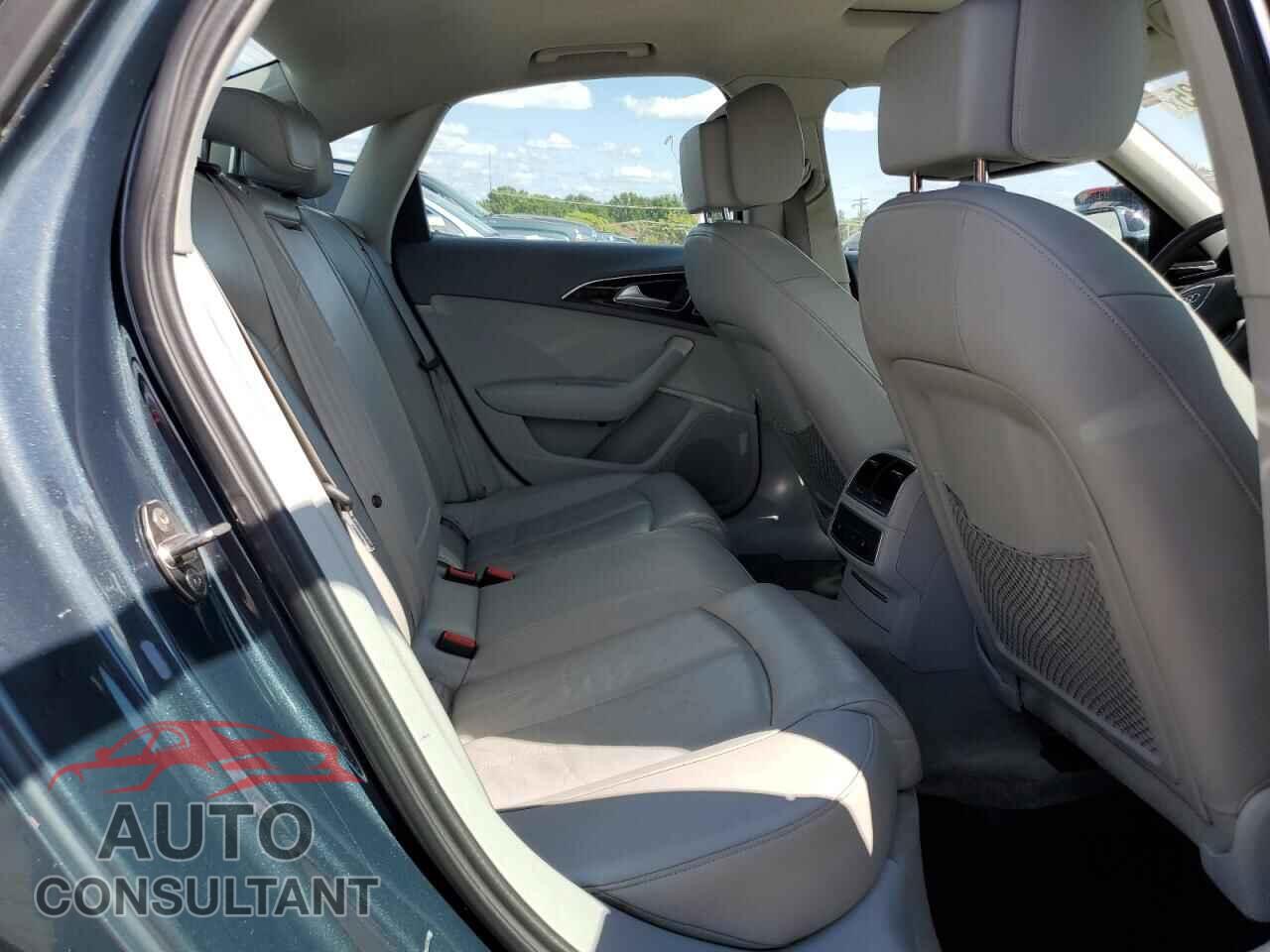 AUDI A6 2012 - WAUGGAFC5CN057509