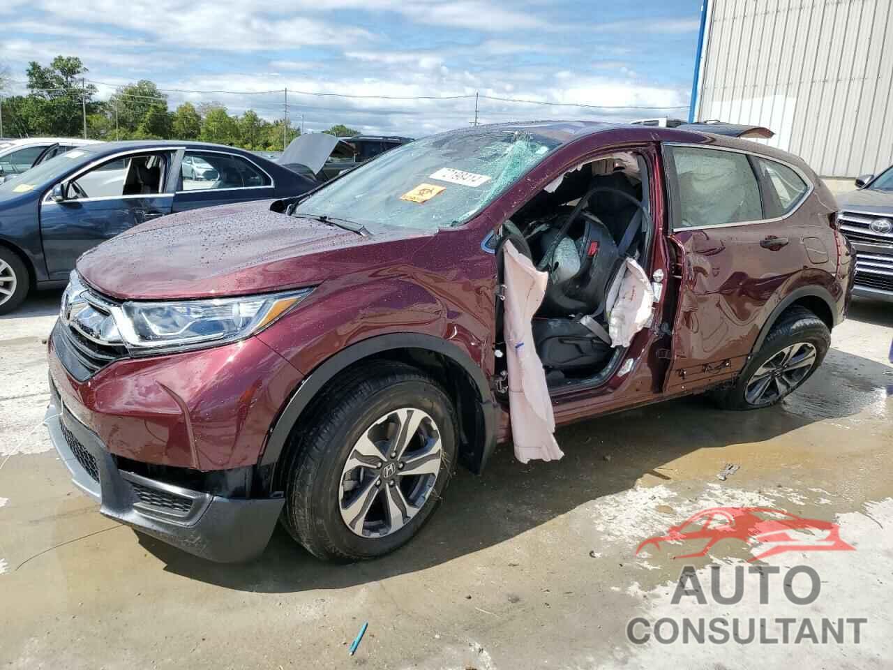 HONDA CRV 2017 - 2HKRW6H31HH224027