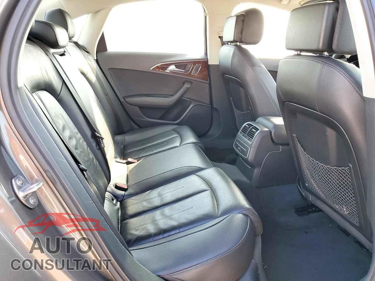 AUDI A6 2015 - WAUDFAFC0FN012228