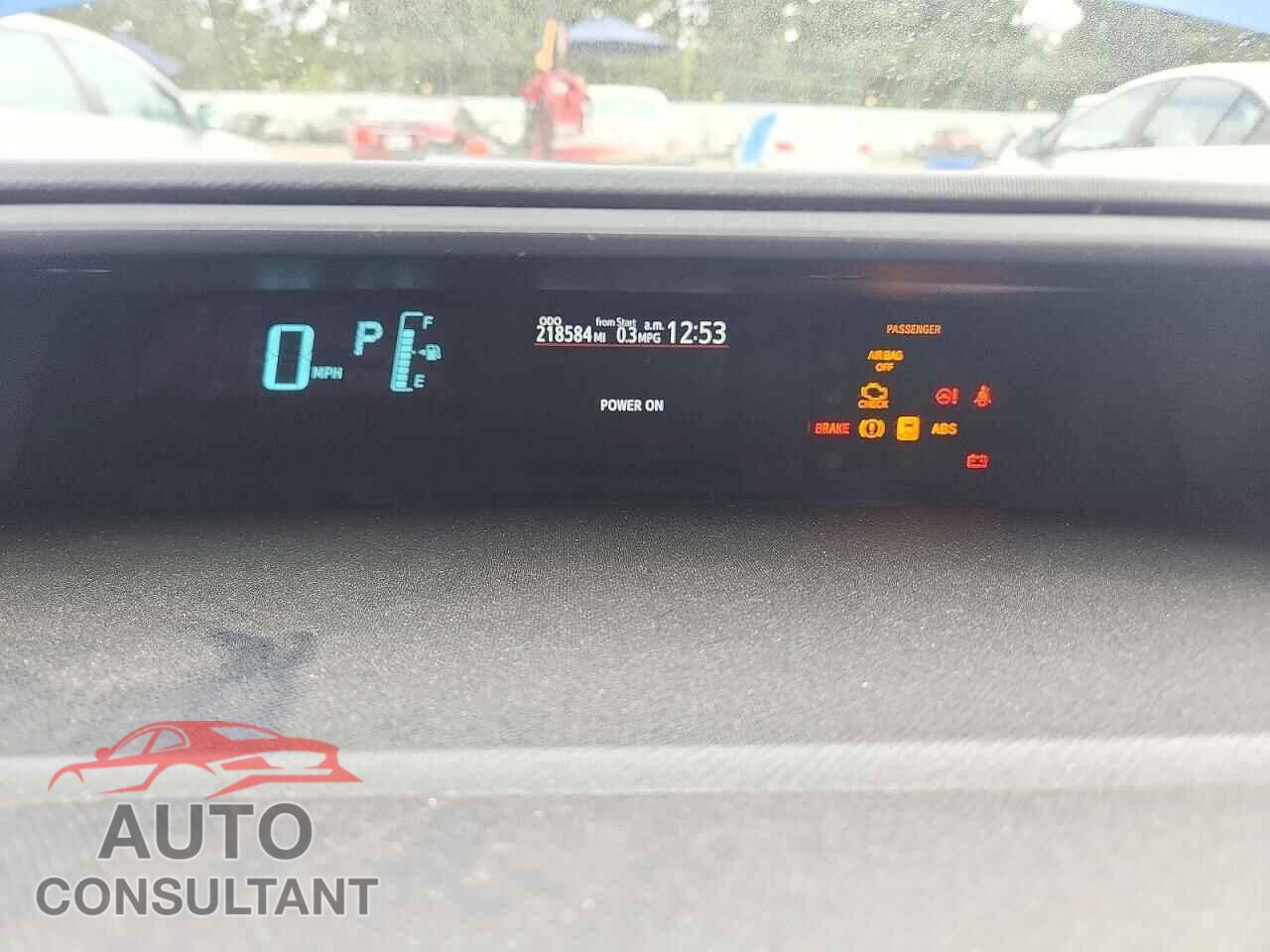 TOYOTA PRIUS 2014 - JTDKDTB39E1562874
