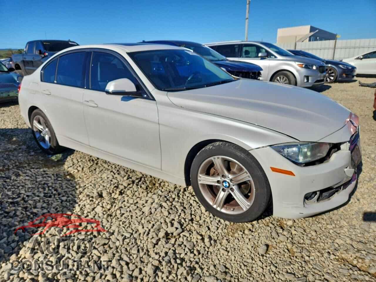 BMW 3 SERIES 2015 - WBA3A5C53FF607009