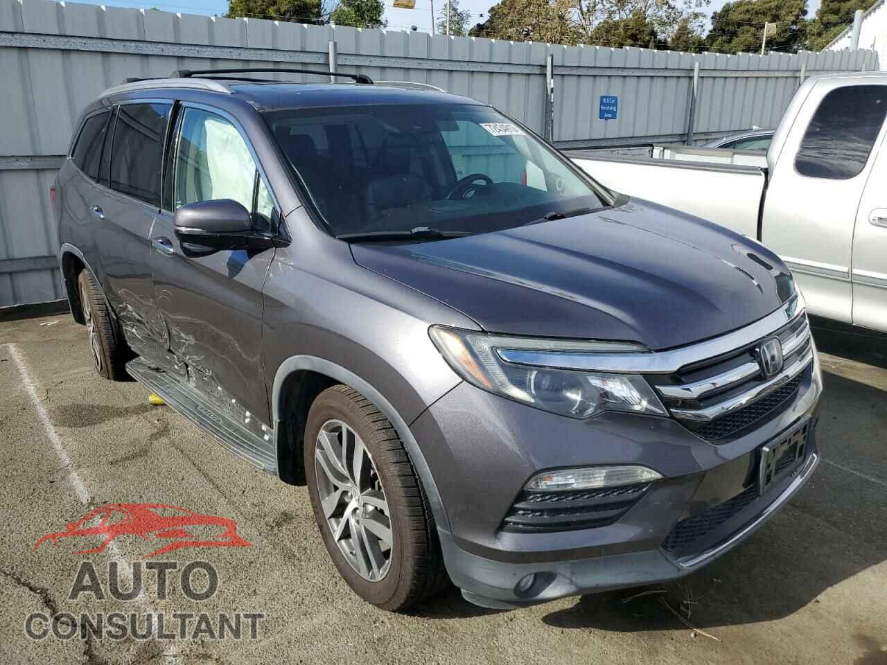 HONDA PILOT 2017 - 5FNYF6H99HB095050