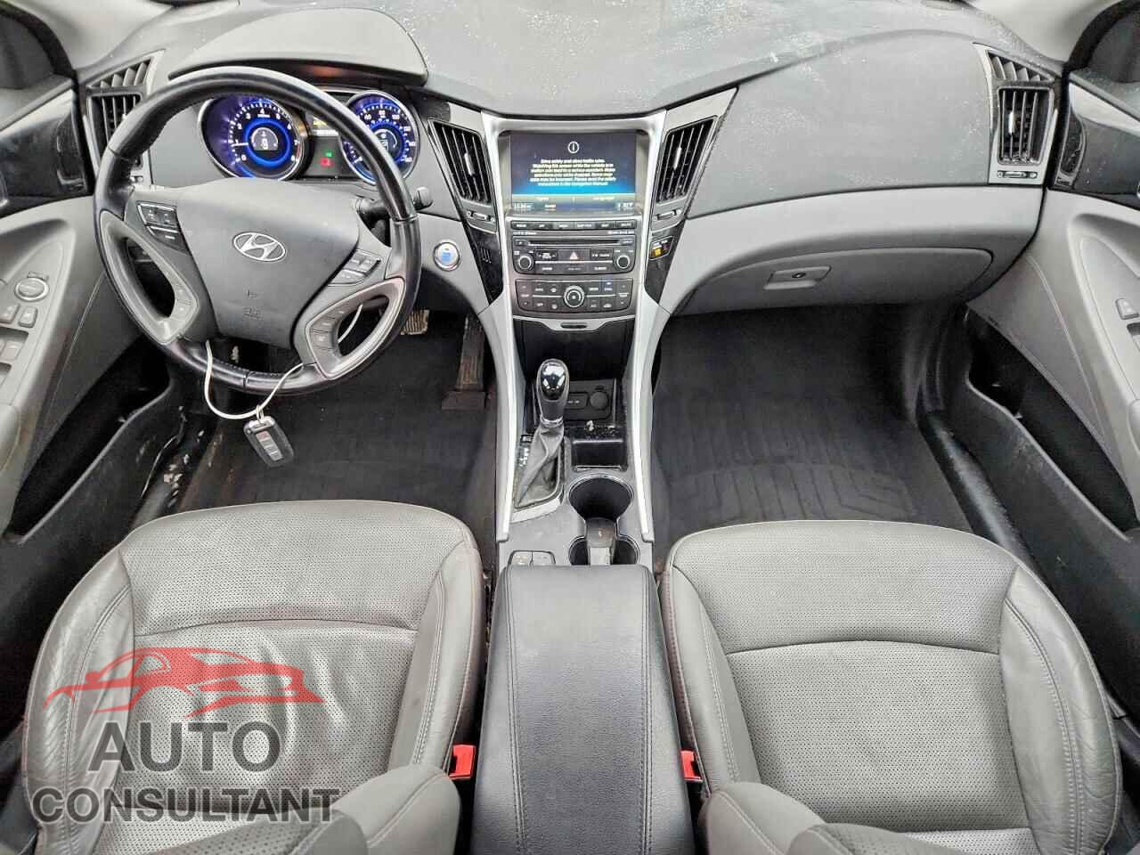 HYUNDAI SONATA 2014 - 5NPEC4AC3EH843553