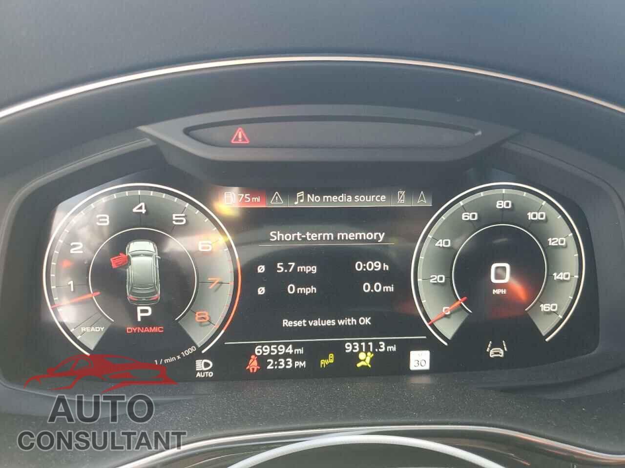 AUDI Q7 2021 - WA1VXBF75MD013403
