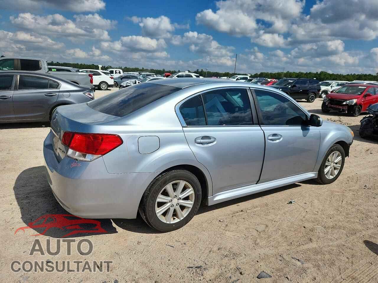 SUBARU LEGACY 2012 - 4S3BMAA6XC1016100