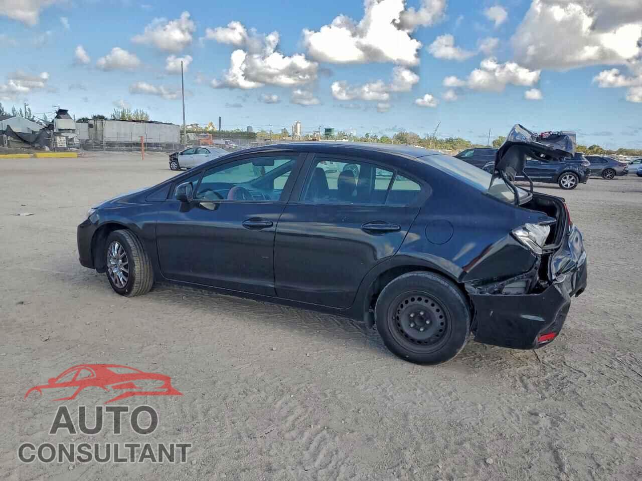 HONDA CIVIC 2013 - 2HGFB2F54DH301831