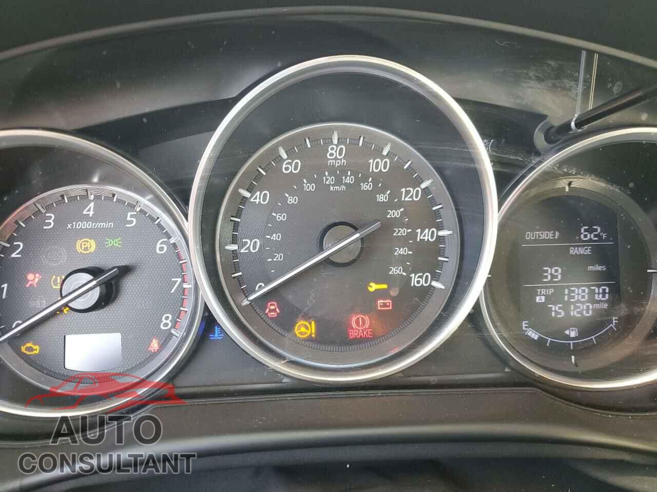 MAZDA CX-5 2016 - JM3KE2DY0G0898252