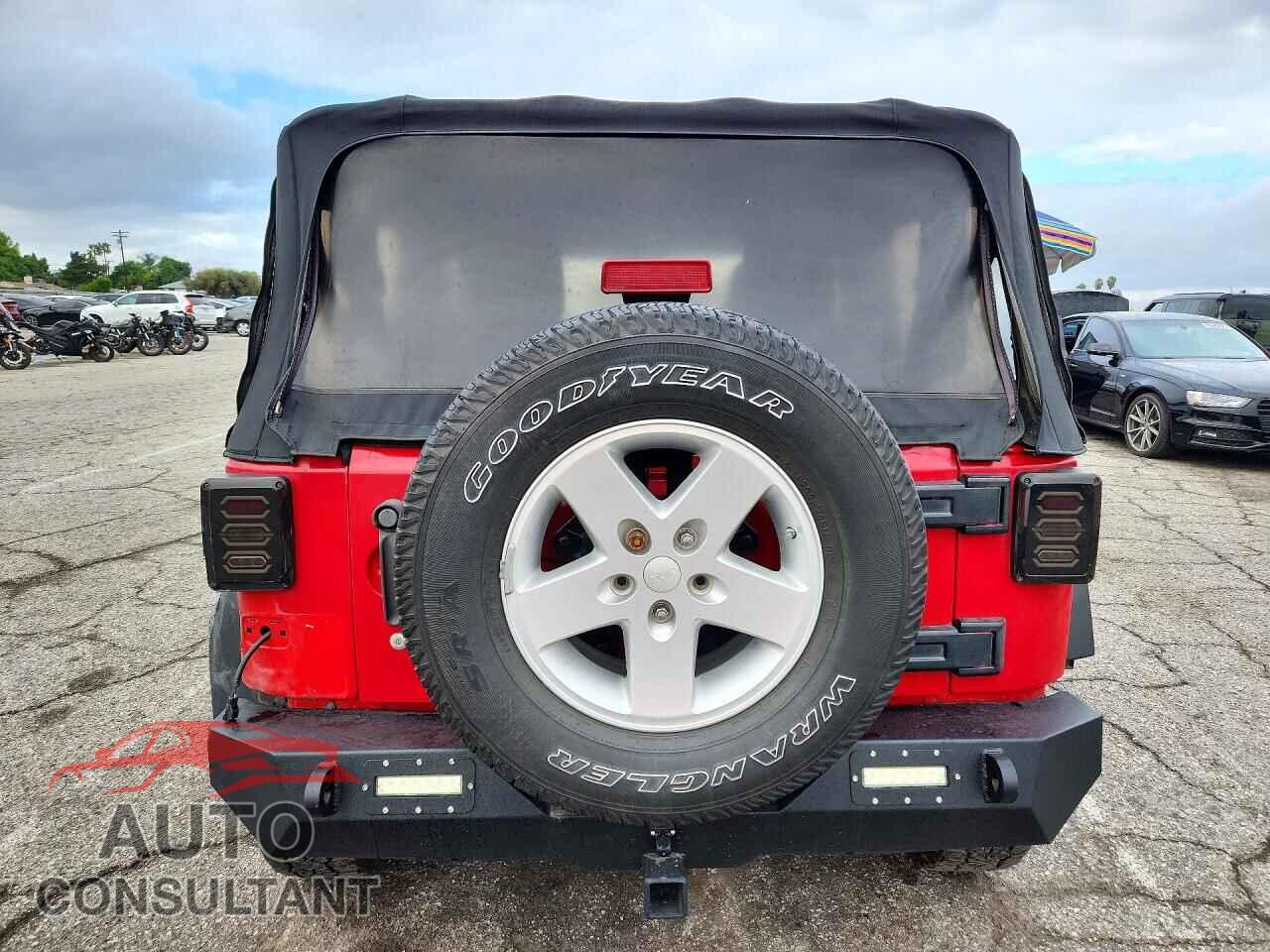 JEEP WRANGLER 2011 - 1J4AA2D12BL631571