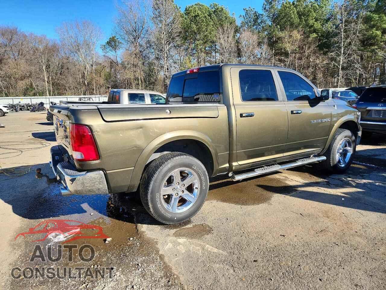 DODGE RAM 1500 2012 - 1C6RD7NT0CS328994